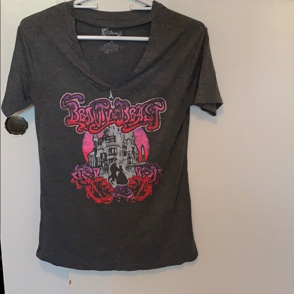 Beauty and the beast Disney shirt